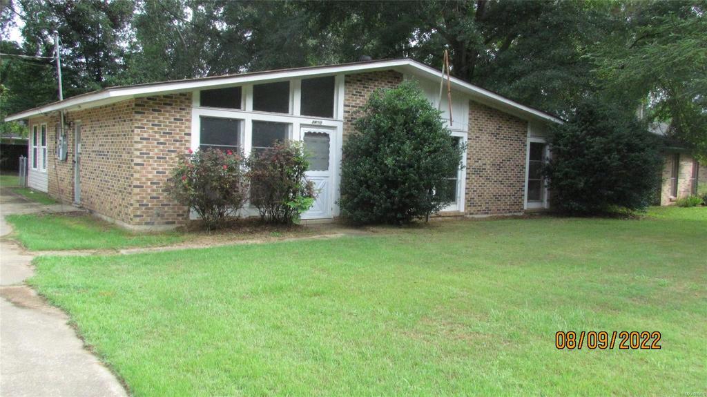 Listing 2610 Old Orrville Rd, Selma AL 36701